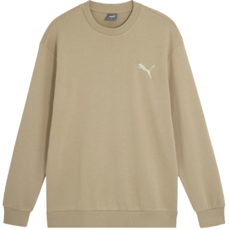 Puma Vintage Outdoor Sweatshirt Almond Color Casual Pullover 677222-83
