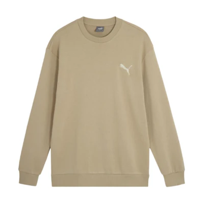 Puma Vintage Outdoor Sweatshirt Almond Color Casual Pullover 677222-83