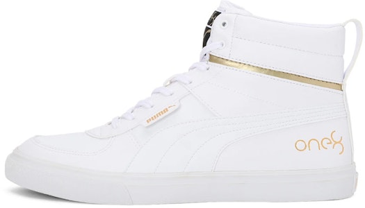 Virat Kohli x Puma one8 中筒輕便防滑休閒板鞋 白 Buy Virat Kohli x Puma one8 中筒輕便防滑休閒板鞋 白