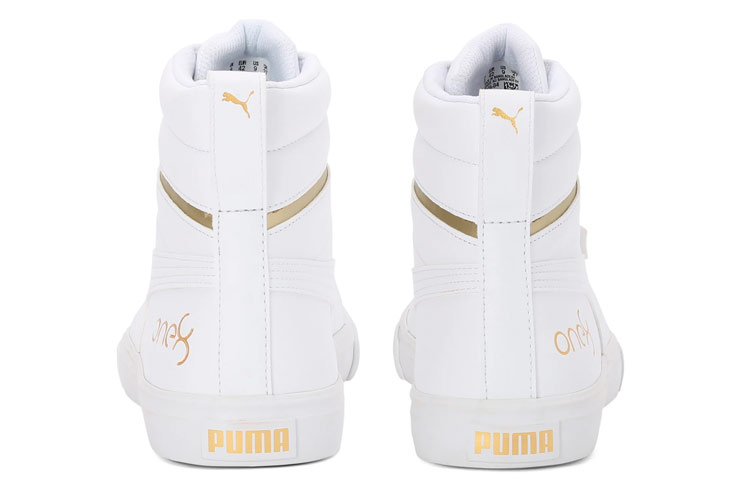 Shop Puma Virat Kohli x One8 Mid 'White' 371976-04