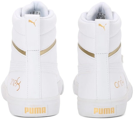 Puma Virat Kohli x One8 Mid 'White' 371976-04 Shop Puma Virat Kohli x One8 Mid 'White' 371976-04