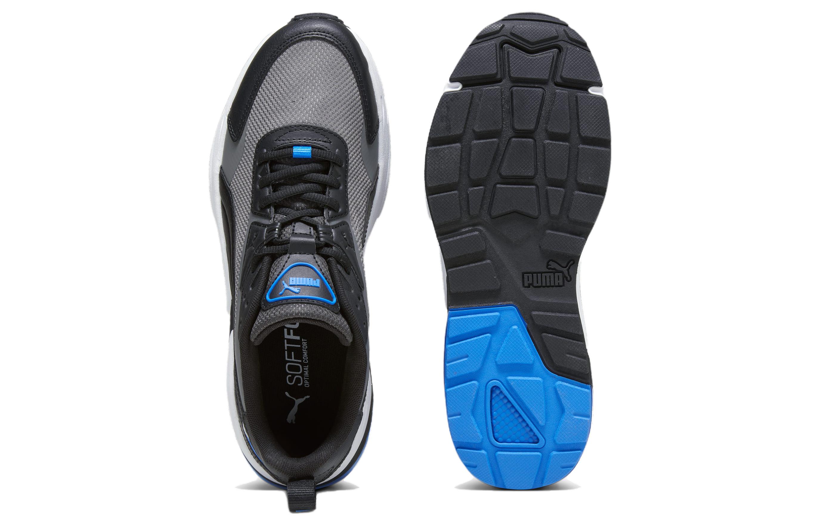 Shop Puma Vis2K 'Cast Iron Ultra Blue' Dalam Warna Besi Ultra Biru 392318-06