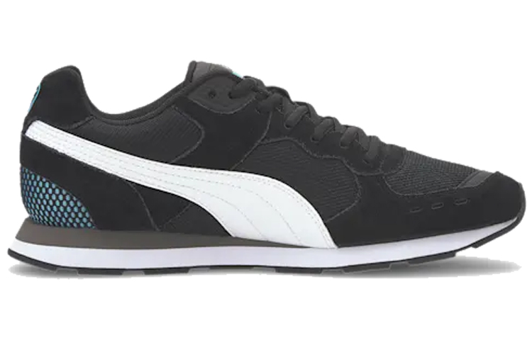 Order プーマ ビスタ 黒/青 (Puma Bisuta Kuro/Ao) 369365-14