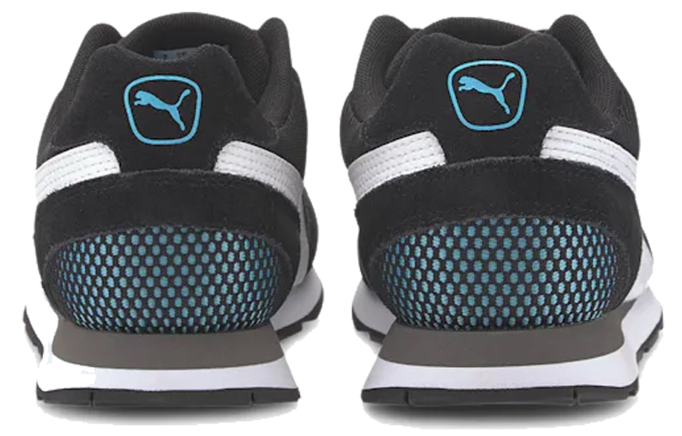 Shop プーマ ビスタ 黒/青 (Puma Bisuta Kuro/Ao) 369365-14