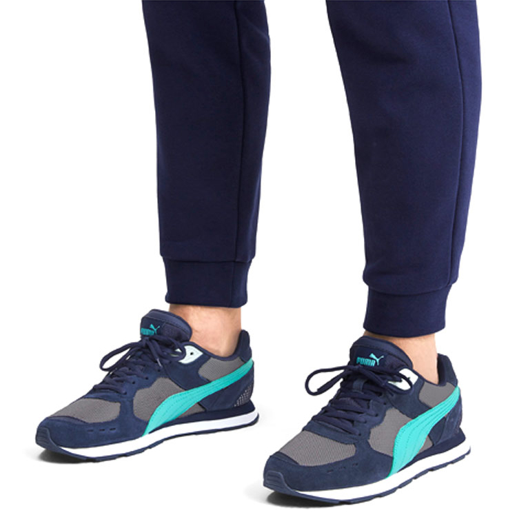 Sizing Puma Vista ''Blauw Groen'' 369365-07