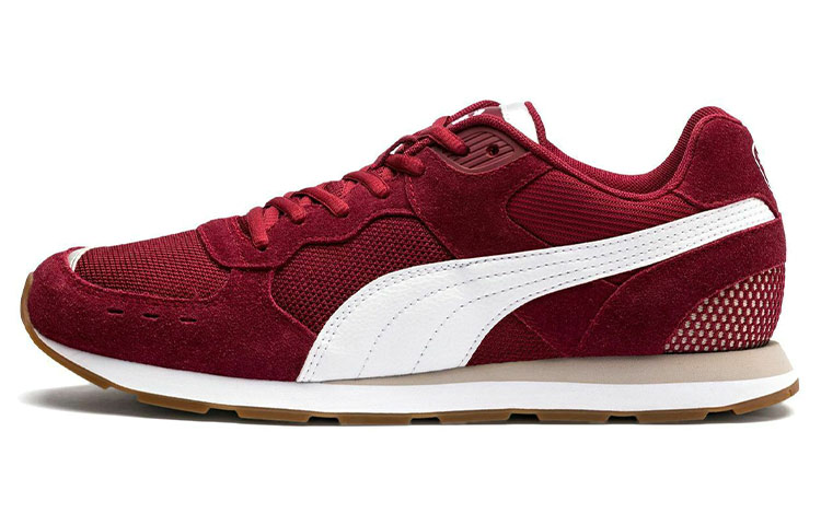 Puma Vista 'Burgundy Low-Top' 369365-03
