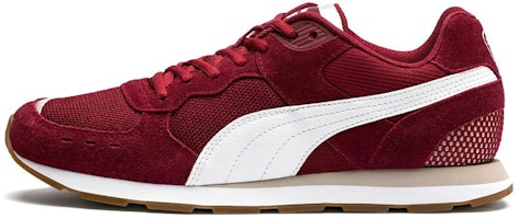 Puma Vista 'Burgundy Low-Top' 369365-03 Puma Vista 'Burgundy Low-Top' 369365-03