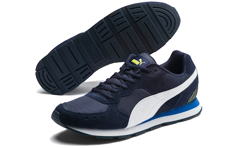 Lookbook プーマ ビスタ イエローブルー (Puma Bisuta Ierōburū) 369365-15