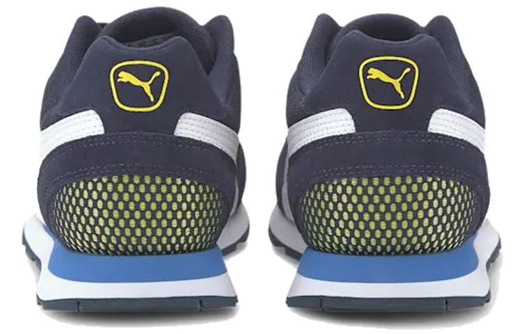 Shop プーマ ビスタ イエローブルー (Puma Bisuta Ierōburū) 369365-15