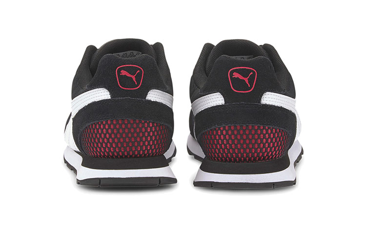 Lookbook Puma Vista 黑白紅 低筒運動鞋