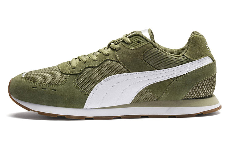 Puma Vista Low-Top Running Shoes 'Olive Green' 369365-04