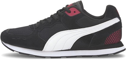 Puma Vista Black/White/Red Low sneakers 371081-12 Puma Vista Black/White/Red Low sneakers 371081-12