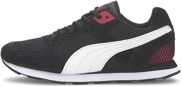 彪马Vista黑白红低帮运动鞋 371081-12 Buy 彪马Vista黑白红低帮运动鞋 371081-12