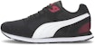 Puma Vista Hitam/Putih/Merah Kasut Rendah 371081-12
