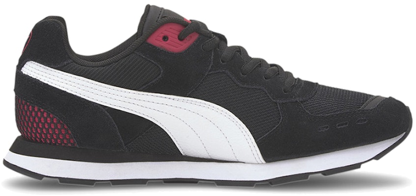 Puma Vista Black/White/Red Low sneakers 371081-12 Order Puma Vista Black/White/Red Low sneakers 371081-12