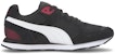 Puma Vista Hitam/Putih/Merah Kasut Rendah 371081-12