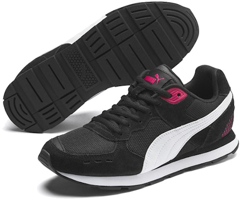 Puma Vista Black/White/Red Low sneakers 371081-12 Lookbook Puma Vista Black/White/Red Low sneakers 371081-12