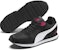 Puma Vista Hitam/Putih/Merah Kasut Rendah 371081-12