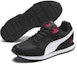 Lookbook Puma Vista Hitam/Putih/Merah Kasut Rendah 371081-12