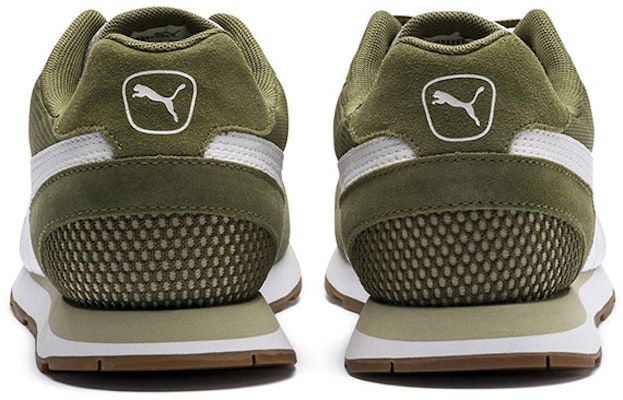 Kasut Lari Puma Vista Low-Top 'Hijau Zaitun' 369365-04 Shop Kasut Lari Puma Vista Low-Top 'Hijau Zaitun' 369365-04