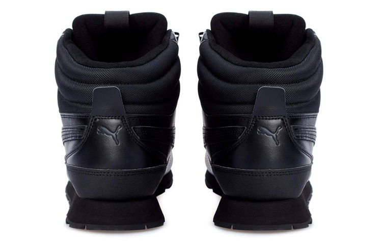 Lookbook Puma Vista Mid Utilitas 'Hitam Utilitas' 372203-0