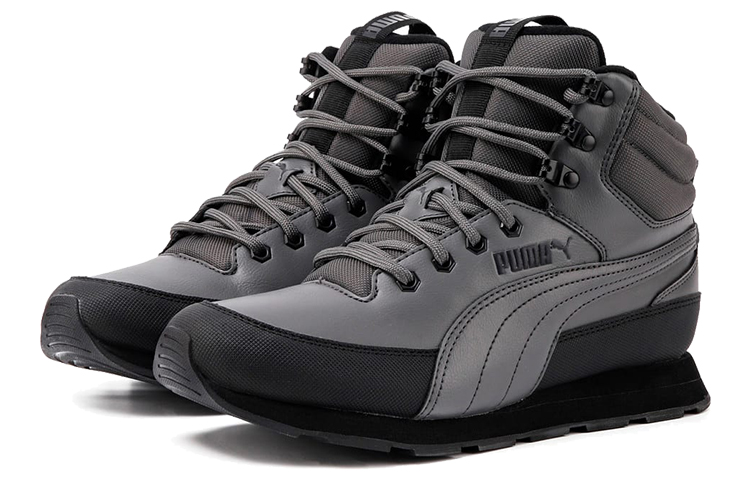 Lookbook Puma Vista Mid Utility ''Gris Noir'' 372203-03