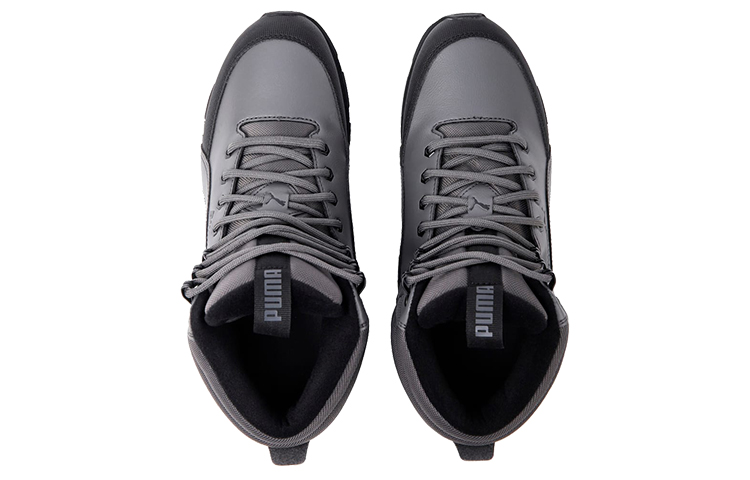 Shop Puma Vista Mid Utility ''Gris Noir'' 372203-03