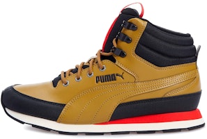 Puma Vista Mid Utility 'Moss Green High Risk Red' 372203-01 Puma Vista Mid Utility 'Moss Green High Risk Red' 372203-01