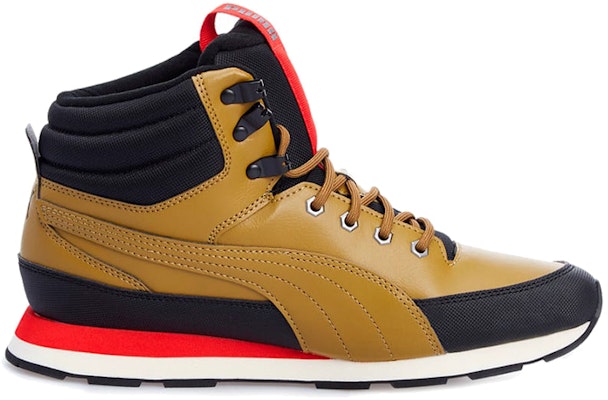 Puma Vista Mid Utility 'Verde Musgo Rojo Alto Riesgo' 372203-01 Order Puma Vista Mid Utility 'Verde Musgo Rojo Alto Riesgo' 372203-01