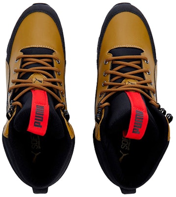 Puma Vista Mid Utility 'Moss Green High Risk Red' 372203-01 Lookbook Puma Vista Mid Utility 'Moss Green High Risk Red' 372203-01