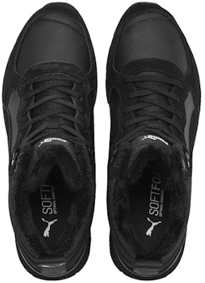 Puma Vista Mid Wtr 'Black Gray' 369783-01 Lookbook Puma Vista Mid Wtr 'Black Gray' 369783-01