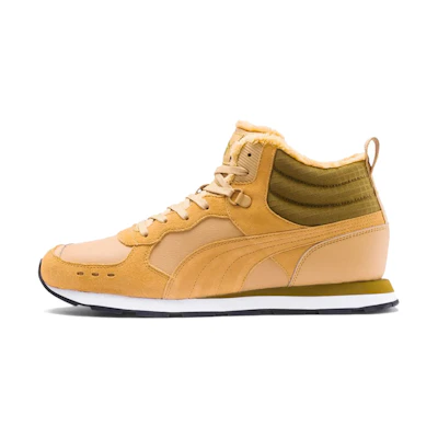 Puma Vista Mid Wtr Mid-Cut Brown/ 'White'