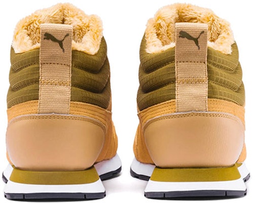 Puma Vista Mid Wtr Mid-Cut Brown/ 'White' 369783-03 Shop Puma Vista Mid Wtr Mid-Cut Brown/ 'White' 369783-03