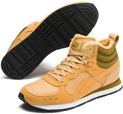 Puma Vista Mid Wtr Mid-Cut Brown/ 'White' 369783-03 Purchase Puma Vista Mid Wtr Mid-Cut Brown/ 'White' 369783-03