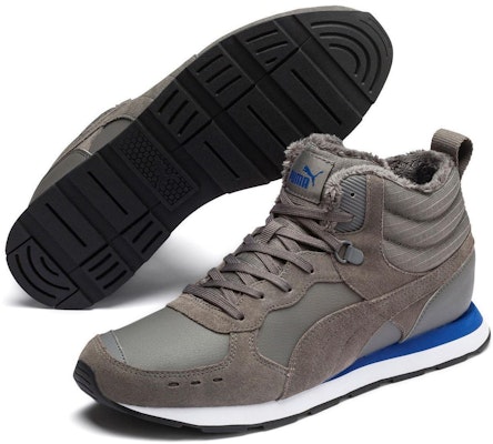 푸마 비스타 미드 WTR 그레이 (Puma Vista Mid WTR Grey) 369783-02 Shop 푸마 비스타 미드 WTR 그레이 (Puma Vista Mid WTR Grey) 369783-02