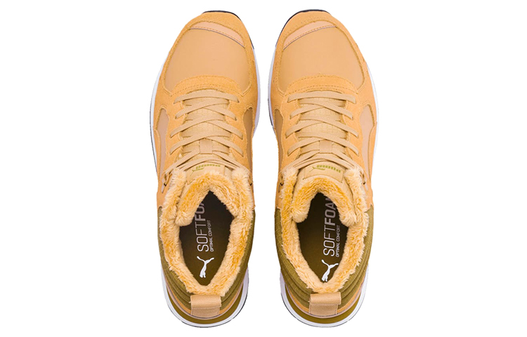 Lookbook Puma Vista Mid WTR Marrone/Bianco Mid-Cut 369783-03