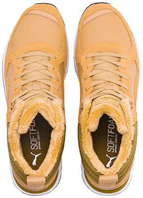 Puma Vista Mid WTR Marrone/Bianco Mid-Cut 369783-03 Lookbook Puma Vista Mid WTR Marrone/Bianco Mid-Cut 369783-03