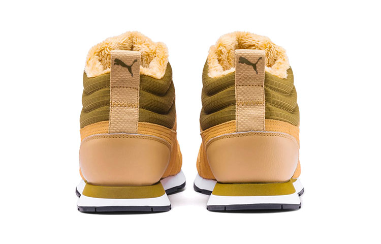 Shop Puma Vista Mid WTR Marrone/Bianco Mid-Cut 369783-03
