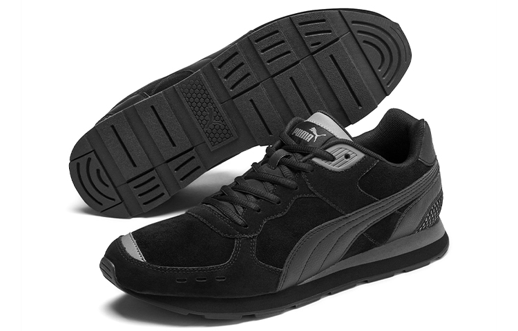 Lookbook Puma Vista Suede 黑 -> Puma Vista 麂皮 黑色