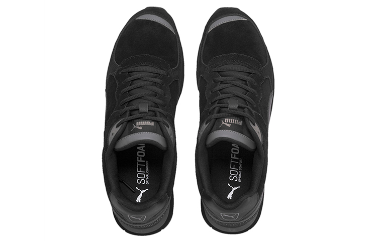 Shop Puma Vista Suede 黑 -> Puma Vista 麂皮 黑色