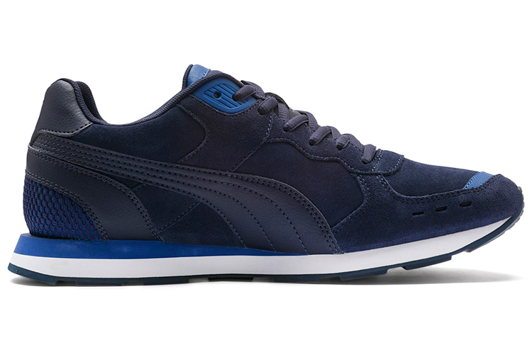 Order 푸마 비스타 스웨이드 블루 스니커즈 (Puma Vista Suede Blue Sneakers) 370168-04