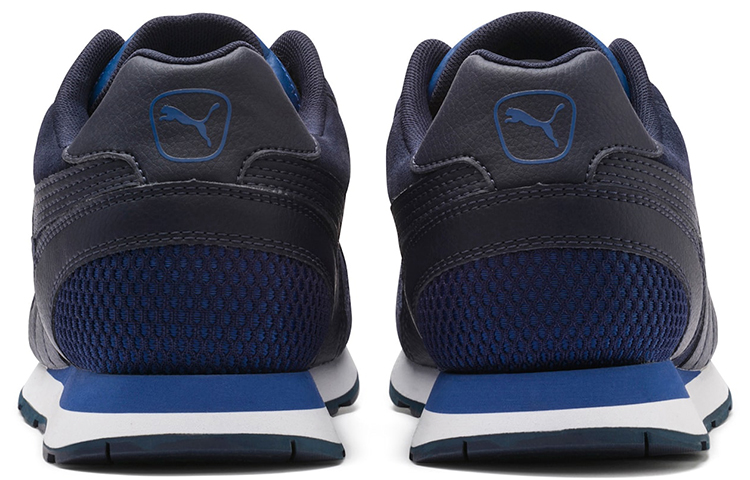 Shop 푸마 비스타 스웨이드 블루 스니커즈 (Puma Vista Suede Blue Sneakers) 370168-04