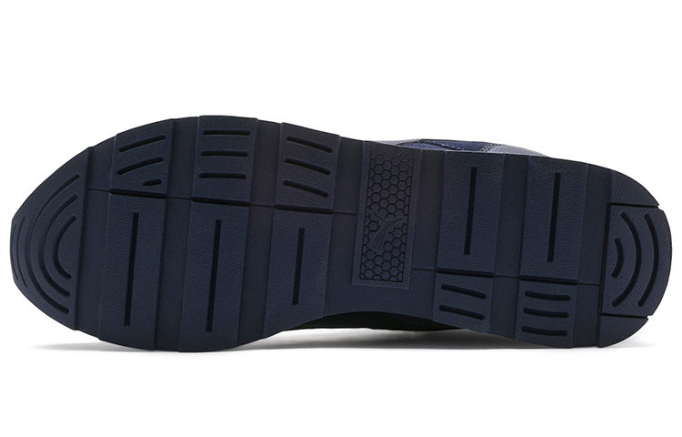 Details for 푸마 비스타 스웨이드 블루 스니커즈 (Puma Vista Suede Blue Sneakers) 370168-04