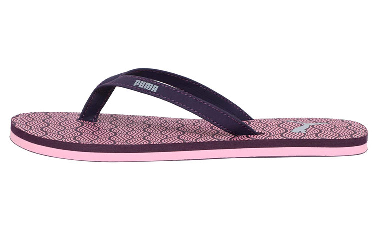 Puma Vitriol Idp Flip Flops 'Purple' 371024-02