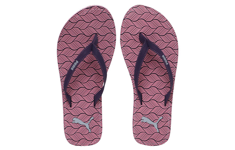Shop Puma Vitriol Idp Flip Flops 'Purple' 371024-02
