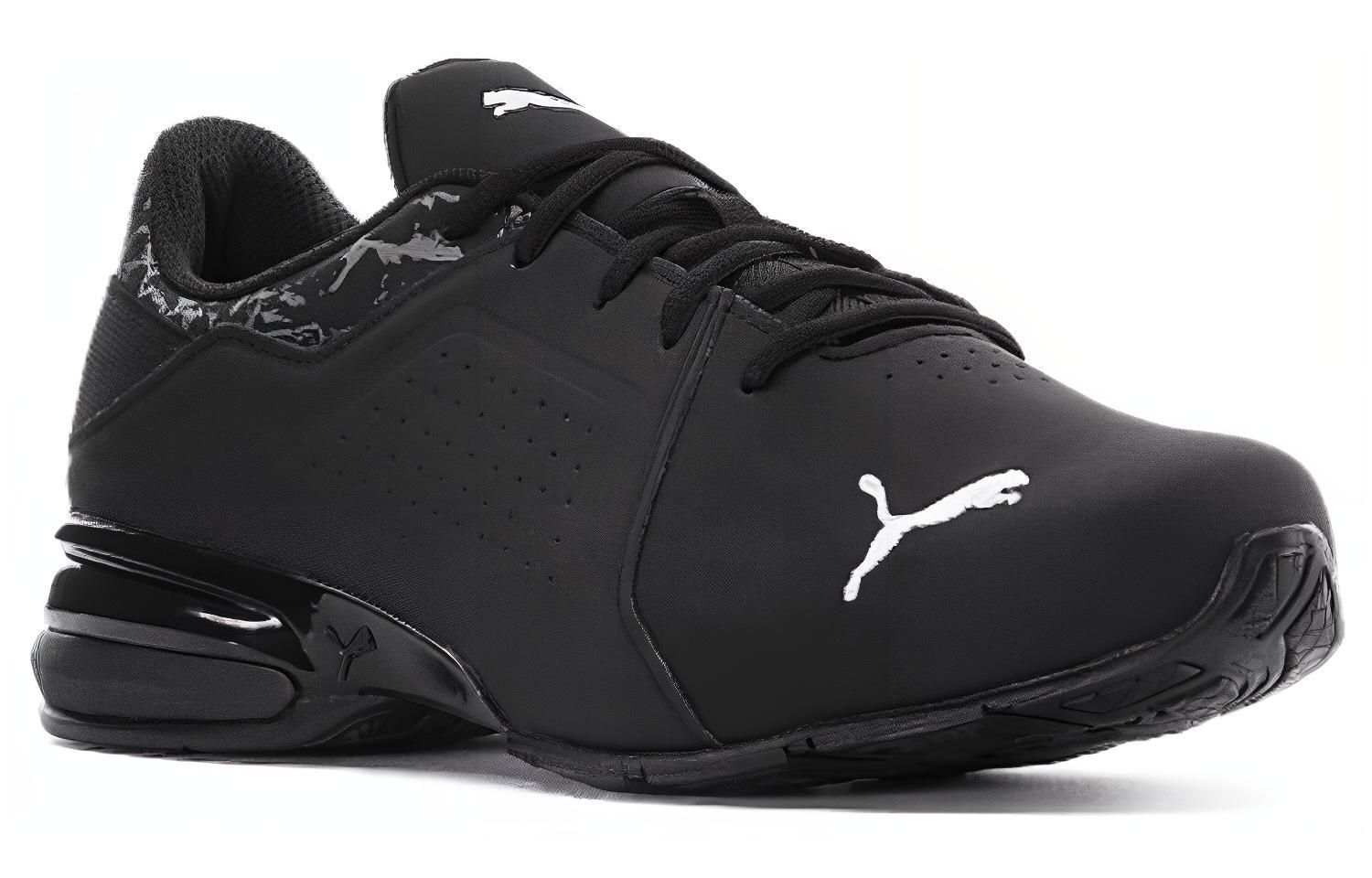 Lookbook Puma Viz Runner ''Confort Noir'' 377016-01