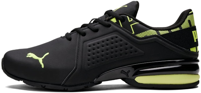 Puma Viz Runner Repeat 低筒慢跑鞋 黑綠色 Buy Puma Viz Runner Repeat 低筒慢跑鞋 黑綠色