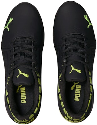 Puma Viz Runner 'Hitam Hijau' 377333-04 Lookbook Puma Viz Runner 'Hitam Hijau' 377333-04