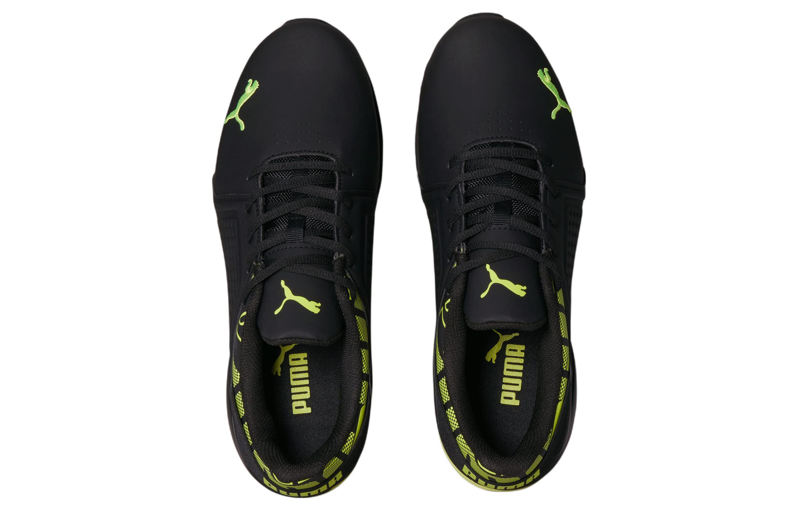 Lookbook Puma Viz Runner Repeat 低筒慢跑鞋 黑綠色