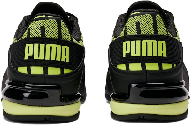 Puma Viz Runner 'Hitam Hijau' 377333-04 Shop Puma Viz Runner 'Hitam Hijau' 377333-04